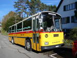 (268'437) - Schmid, Th�rishaus - BE 26'206 - Saurer/T�scher (ex P 24'244) am 25.