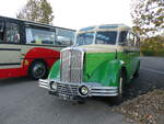 (268'445) - Flecher, Ohnenheim - DZ 827 AF - Saurer/Gangloff Colmar (ex Josy Tourisme, Russ; ex Astra Voyages, Strasbourg; ex Wagner, Cleebourg; ex Astra Voyages, Strasbourg) am 25.