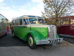 (268'446) - Flecher, Ohnenheim - DZ 827 AF - Saurer/Gangloff Colmar (ex Josy Tourisme, Russ; ex Astra Voyages, Strasbourg; ex Wagner, Cleebourg; ex Astra Voyages, Strasbourg) am 25.