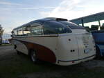 (268'508) - Aus der Schweiz: Ballestraz, Gr�ne - VS 11'615 - Saurer/Saurer (ex Girardet, Yverdon) am 25.