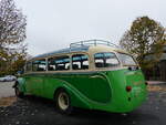 (268'593) - Flecher, Ohnenheim - DZ 827 AF - Saurer/Gangloff Colmar (ex Josy Tourisme, Russ; ex Astra Voyages, Strasbourg; ex Wagner, Cleebourg; ex Astra Voyages, Strasbourg) am 26.