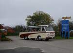 (268'604) - Aus der Schweiz: Ballestraz, Gr�ne - VS 11'615 - Saurer/Saurer (ex Girardet, Yverdon) am 26.