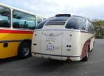 (268'746) - Aus der Schweiz: Ballestraz, Gr�ne - VS 11'615 - Saurer/Saurer (ex Girardet, Yverdon) am 27. Oktober 2024 in Kintzheim, Cigoland