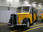 (273'322) - Stutz, Jonen - AG 8341 - Saurer/T�scher (ex Dubs, Stallikon) am 29.