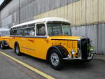 (274'529) - Bl�chlinger, Endingen - AG 69'937 - Saurer/T�scher (ex Dubach, Walde; ex Spescha, Andiast) am 3.