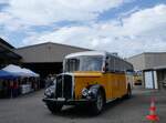 (274'561) - Wegm�ller, Attikon - ZH 9967 - Saurer/Hess (ex P 24'531; ex P 1375) am 3.