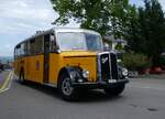 (274'566) - Wegm�ller, Attikon - ZH 9967 - Saurer/Hess (ex P 24'531; ex P 1375) am 3.