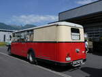 (276'600) - Hert, Messen - SO 165'492 - Saurer/Hess (ex Frey, Messen; ex Steiner, Messen) am 14.