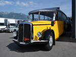 (276'608) - Schmutz, Vaulruz - FR 23'256 - Saurer/Saurer (ex Nestl�; ex P 23'019; ex P 2044) am 14.