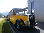 (276'653) - Riviera Carburant Lavage, St-L�gier - VD 1459 U - Saurer/Saurer (ex Nestl�; ex AVG Grindelwald; ex P 23'106; ex P 2160) am 14.