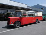 (276'689) - Hert, Messen - SO 165'492 - Saurer/Hess (ex Frey, Messen; ex Steiner, Messen) am  14.