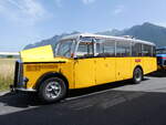 (276'693) - Riviera Carburant Lavage, St-L�gier - VD 1459 U - Saurer/Saurer (ex Nestl�; ex AVG Grindelwald; ex P 23'106; ex P 2160) am 14.
