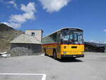 (277'040) - Aus der Schweiz: Gaudenz, Andeer - GR 1866 - Saurer/R&J (ex Mark, Andeer PID 2824; ex PostAuto Graub�nden; ex P 24'350) am 19.