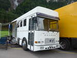 (183'592) - Moser, Villigen - AG 11'445 U - Saurer/FHS (ex Migros) am 19.