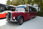 (278'996) - Morger, Horgenberg - ZH 32'050 U - Saurer/T�scher (ex P 23'167; ex Casper, Lenzerheide) am 16.