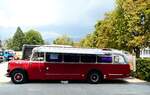 (279'049) - Morger, Horgenberg - ZH 32'050 U - Saurer/T�scher (ex P 23'167; ex Casper, Lenzerheide) am 16.