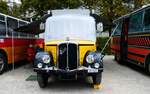 (279'097) - Langenegger a., �denswil - ZH 9343 - Saurer/Krapf (ex Tscharner, Thusis) am 16.