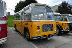 (279'659) - Streiff, Gelterkinden - AG 306'557 - Saurer/Gangloff (ex Oldie-Tours Z�risee, Wollerau; ex OTAG, Wald; ex Leibundgut, Obergoldbach; ex Krebs, Belpberg) am 30.