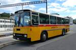 (280'947) - Bernair, M�nsingen - BE 651'182 - Saurer/T�scher (ex Schebath, Lauerz; ex Albin, F�llanden; ex Heim, Flums) am 4. Oktober 2025 beim Bahnhof Huttwil