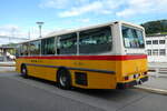 (280'949) - Bernair, M�nsingen - BE 651'182 - Saurer/T�scher (ex Schebath, Lauerz; ex Albin, F�llanden; ex Heim, Flums) am 4. Oktober 2025 beim Bahnhof Huttwil