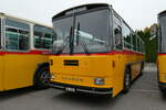 (281'320) - Gaudenz, Andeer - GR 1866 - Saurer/R&J (ex Mark, Andeer PID 2824; ex PostAuto Graub�nden; ex P 24'350) am 12.