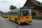 (281'389) - Schumacher, Liebefeld - BE 136'580 - Saurer/T�scher (ex Zimmermann, Niederwangen; ex P 24'289) am 12. Oktober 2025 in Hellb�hl, Luzernstrasse