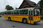 (281'401) - Gaudenz, Andeer - GR 1866 - Saurer/R&J (ex Mark, Andeer PID 2824; ex PostAuto Graub�nden; ex P 24'350) am 12.