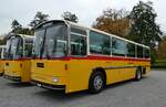 (281'430) - Ackermann, Landquart - GR 106'362 - Saurer/R&J (ex F�ssler, Unteriberg; ex Sch�rch, Gutenburg Nr. 6; ex P 24'358/PID 3219) am 12. Oktober 2025 in Hitzkirch, Interkantonale Polizeischule