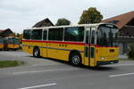 (281'457) - Riviera Carburant Lavage, St-L�gier - VD 1612 - Saurer/R&J (ex Fischer, D-Weilheim; ex ZVB Zug Nr.