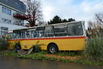 (282'802) - Oldtimer Club Saurer, Arbon - Saurer/T�scher-R&J (ex Heim, Flums; ex P 25'208; ex P 24'662) am 5.