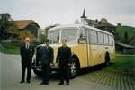 (072'415) - Aus dem Archiv: Birri, Teuffenthal - BE 26'725 - Saurer/R&J am 31.