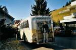 (073'026) - Aus dem Archiv: Burri, Teuffenthal - BE 178 U - Saurer/R&J in Teuffenthal, Post
