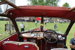 (287'439) - Aus Deutschland: Hummel, Kirchzarten - FR-RH 1H . Saurer/R&J (ex Eberhard, CH-Messen; ex Blaser, CH-Hasle-R�egsau; ex Feller, CH-Luterbach; ex AWL Littenheid/CH; ex TSG Blumenstein/CH Nr. 6) am 30. Mai 2026 in Arbon, Arbon Classics (Innenaufnahme)