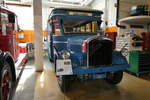 (287'447) - Oldtimer Club Saurer, Arbon - Nr. 45 - Saurer/T�scher (ex VBZ Z�rich Nr. 45; ex Firma in Spreitenbach; ex VBZ Nr. 245; ex VBZ Nr. 45) am 30. Mai 2026 in Arbon, Saurermuseum