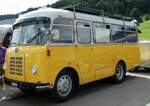 (239'157) - Langenegger S., W�denswil - ZH 94'923 - Saurer-OM am 20. August 2022 in Wildhaus, Munzenriet