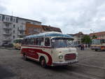 (203'993) - Aus Luxemburg: Rapide des Ardennes, Perl� - 47'057 - Setra am 26.