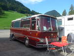 (219'739) - Aus Deutschland: Abele, Ipsheim - NEA-AJ 9H - Setra am 16. August 2020 in Gr�sch, Bergbahnen