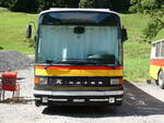 (254'040) - Schenk, Alpthal - SZ 129'147 - Setra (ex V�geli, Hettenschwil; ex Rosy Viaggi, Stabio; ex AutoPostale Ticino Nr.
