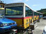 (237'891) - CarPostal Ouest (R�trobus) - (VD 356'449) - Volvo/R&J (ex AutoPostale Ticino; ex CarPostal Ouest Nr.