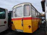 (259'894) - Strasser, Aadorf (R�trobus) - Volvo/R&J (ex Moser, Flaach Nr. 4) am 2. M�rz 2024 in Faoug, MS Carrosserie