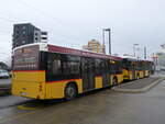 (270'792) - PostAuto Bern - BE 193'594/PID 5501 - Lanz+Marti/Hess Personenanh�nger (ex Klopfstein, Laupen) am 9.