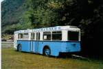 (088'826) - Office du Tourisme, Le Bouveret - Rochat/Moser Personenanh�nger (ex VMCV Clarens Nr.