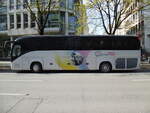Aus Italien: Ronci, San Felice Circeo - Irisbus Magelys am 26.