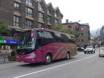 (185'583) - Aus Spanien: Vil� Betriu, Organy� - 7261 HNN - MAN/Beulas am 28.