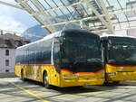 (194'842) - PostAuto Graub�nden - GR 162'987 - MAN am 15.