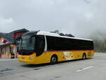 (253'010) - PostAuto Bern - Nr. 71/BE 412'071/PID 11'071 - MAN (ex PostAuto Zentralschweiz Nr. 20; ex Dillier, Sarnen Nr. 20) am 25. Juli 2023 in Nufenen, Passh�he