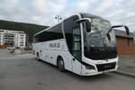 (288'856) - Polar Tours, Bod� - YF 16'748 - MAN am 17. Juni 2026 beim Bahnhof Mo i Rana