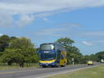 (212'018) - Aus Costa Rica: Trans Nica, San Jos� - 16'557 - Marcopolo/Scania am 22.
