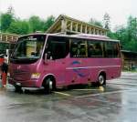 (047'037) - Aus Italien: Smile, Val D'Aosta - BN-721 XK - Mercedes am 10.