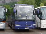 (162'440) - Aus Deutschland: Kauffmann, St�hlingen - WT-K 832 - Mercedes am 21.